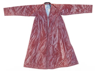 Central Asian Chapan, Uzbekistan, Early 20th C.