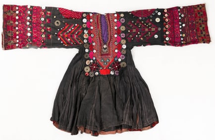 Kohistani Woman's Dress, Pakistan, Early 20th C.
