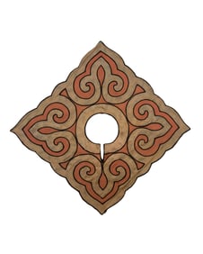 Tibetan Dance Collar, Late 19th C.