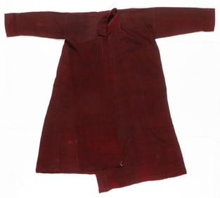Antique Tibetan Monk or Dignitary's Chuba, Early 20th C.