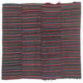 Striped Pangden/Apron, Tibet, Ca. 1900
