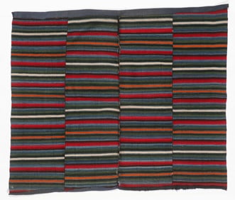 Striped Pangden/Apron, Tibet, Ca. 1900