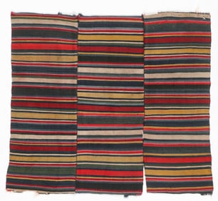 Striped Pangden/Apron, Tibet, Ca. 1900