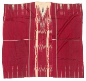 Silk Aba, Syria, Ca. 1900