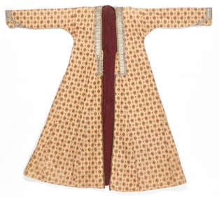 Persian Brocade Coat, 19th C.