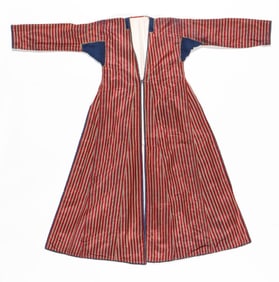 Syrian Striped Coat/Yelek, Early 20th C.