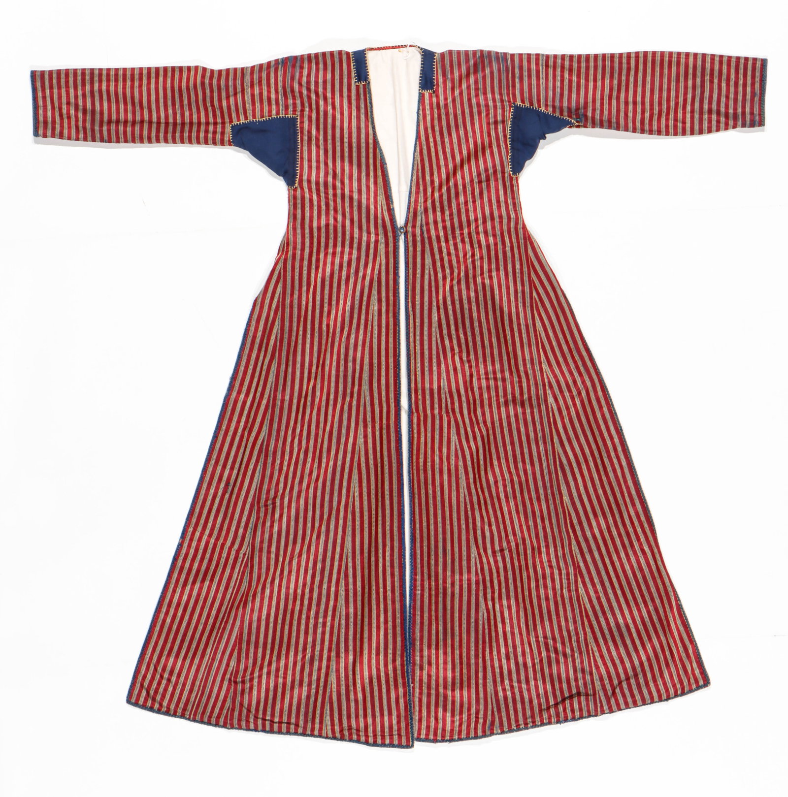 Syrian Striped Coat/Yelek, Early 20th C. (1 of 4)