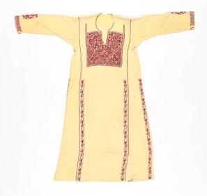 Woman's Dress, Palestine, Early 20th C.
