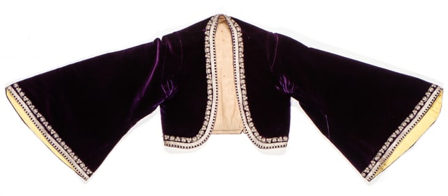 Ottoman Velvet Jacket, 19th C.