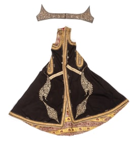 18th/19th C. Ottoman or Continental Mantle and Belt