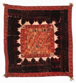 Greek and Macedonian Composite Embroidery, 19th C.