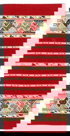 Fine Balkan Small Tapestry Panel, 19th C.