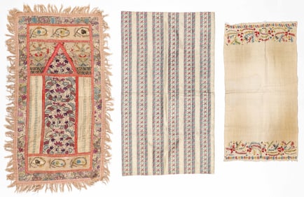 3 Antique Ottoman Textiles
