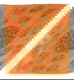 Ottoman Turban Cover, Turkey, Early 19th C.