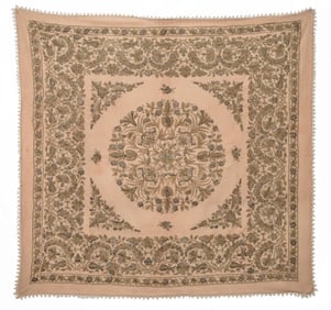 Turkish Embroidered Cover, Early 20th C.