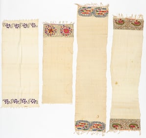 4 Turkish Towels, Early 20th C.