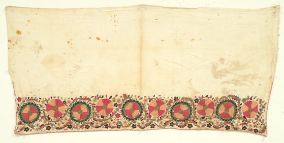 5 Turkish Ritual Towels and Fragments, 19th C.