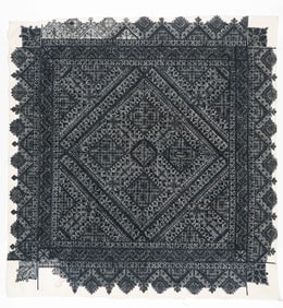 Fez Embroidery, Morocco, Early 20th C.