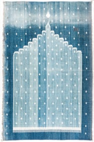 Dhurrie Rug, India, 19th C.