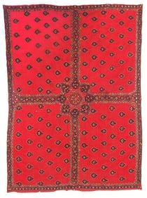 Indian Sindh Head Cover (Abochhini), Early 20th C.