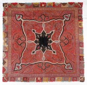 Kashmir Shawl, India, 19th C.