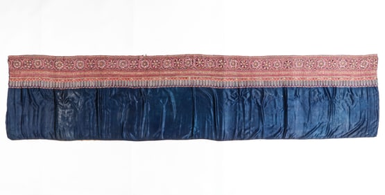 Gujarati Skirt Panel, India, 19th C.