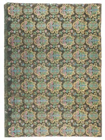 Indian Rogan Painted Fabric, Gujarat, C. 1920