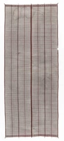 Chin Cotton Blanket, Burma, C. 1920