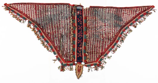 Indian Beaded Animal Trapping/Decoration, India, Mid 20th C.