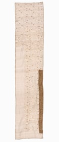 Indian Mesh Sari with Metalwork, India, 19th C.