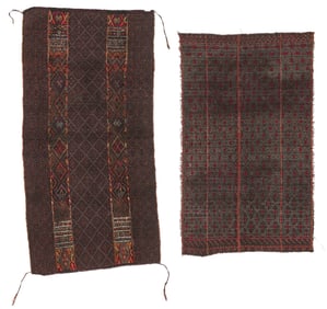 Burma Woman's Breast Cloths, Early 20th C.