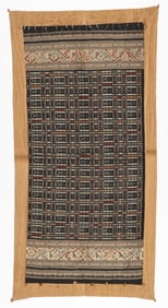 Sarong Panel, Laos, Early/Mid 20th C.
