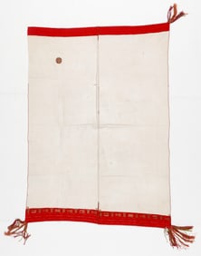 Cambodian Silk Ikat Sarong, Early 20th C.