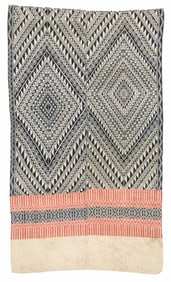 Xam Nuea Blanket, Houaphanh Province, Laos, Late 19th C.