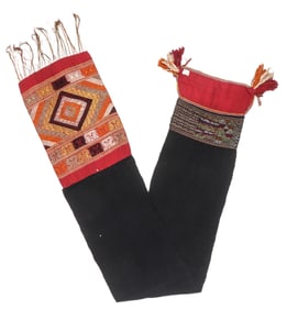 Nghe An Head Cloth, N.W. Vietnam, Early 20th C.