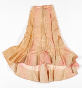 Philippine Fiber Skirt, Early 20th C.