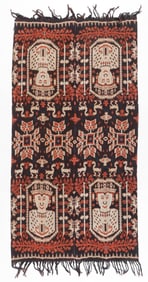 Ikat Hinggi Ceremonial Hip Cloth, Eastern Sumba, Mid 20th C.