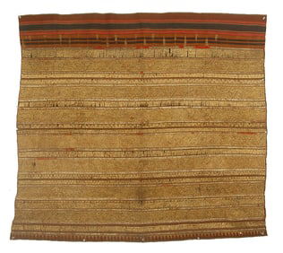 Indonesian Tapi Sarong, Sumatra, Late 19th C.