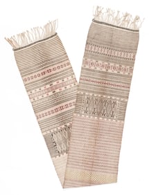 Batak Headcloth, Lake Toba, Sumatra, Early 20th C.