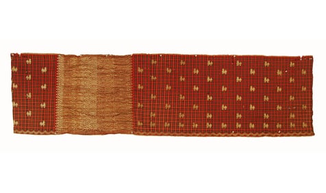 Minangkabau Songket Fragment, Sumatra, Indonesia, Late 19th C.