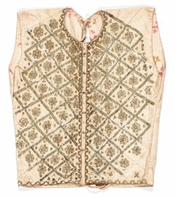 Sumatran Child's Circumcision Vest, Indonesia, Early 20th C.