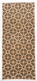 Girih Batik, Indonesia, Early 20th C.