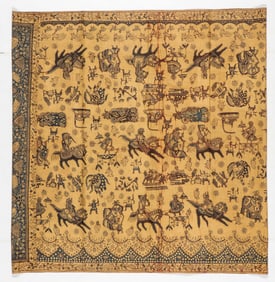 Batik Sarong, Lasem, North Java