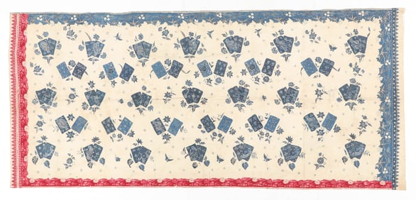 Batik, Pekalongan, North Java, Signed