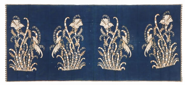 Tulis Batik Textile, Indonesia, Mid 20th C.