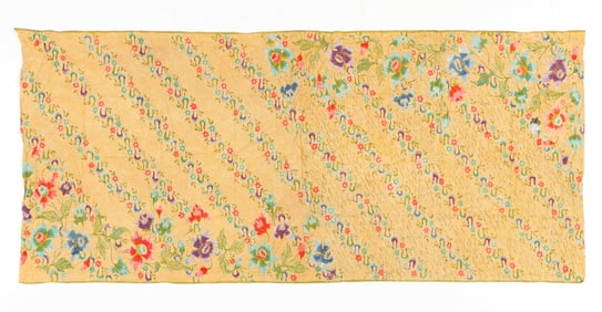 Tulis Batik Textile, Indonesia, Mid 20th C.