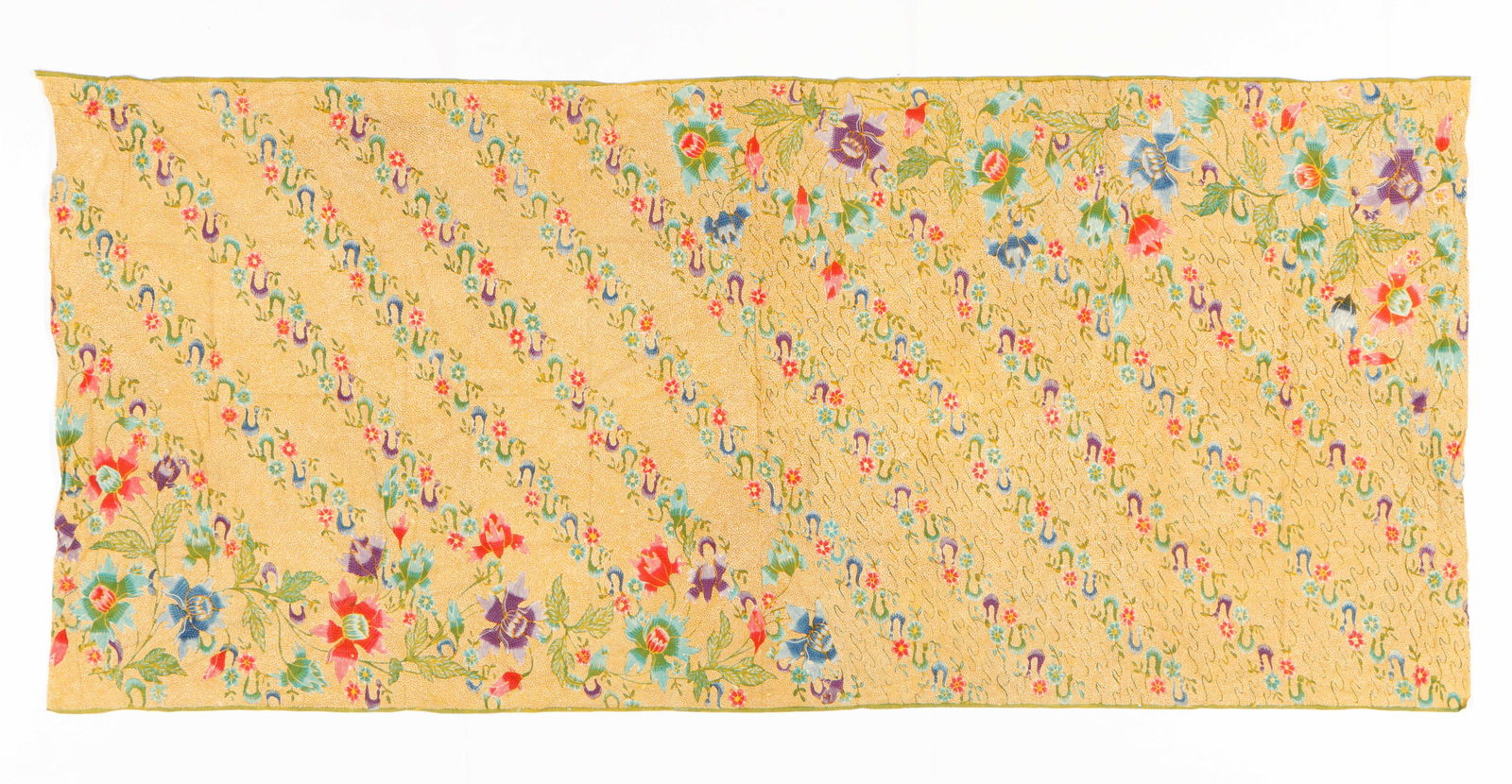 Tulis Batik Textile, Indonesia, Mid 20th C. (1 of 4)