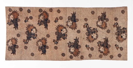 Tulis Batik Textile, Indonesia, Early-Mid 20th C.