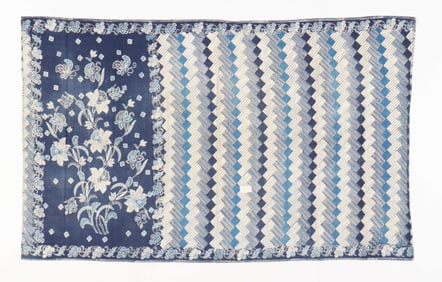 Javanese Blue and White Batik, Pekalongan, North Java