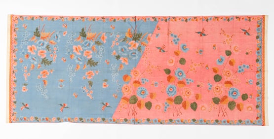 Tulis Batik Pagi Sore Wrap, Indonesia, Early-Mid 20th C.